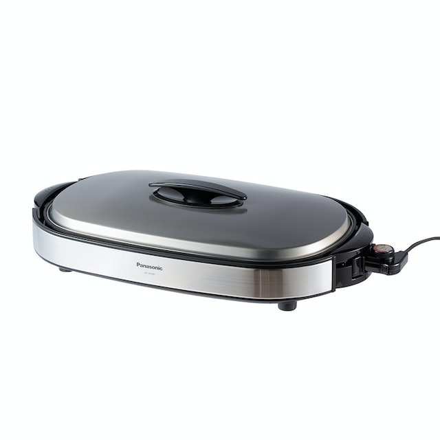 パナソニック ホットプレート 3枚タイプ NF-W300をレビュー パナソニック ホットプレート 3枚タイプ NF-W300をレビュー