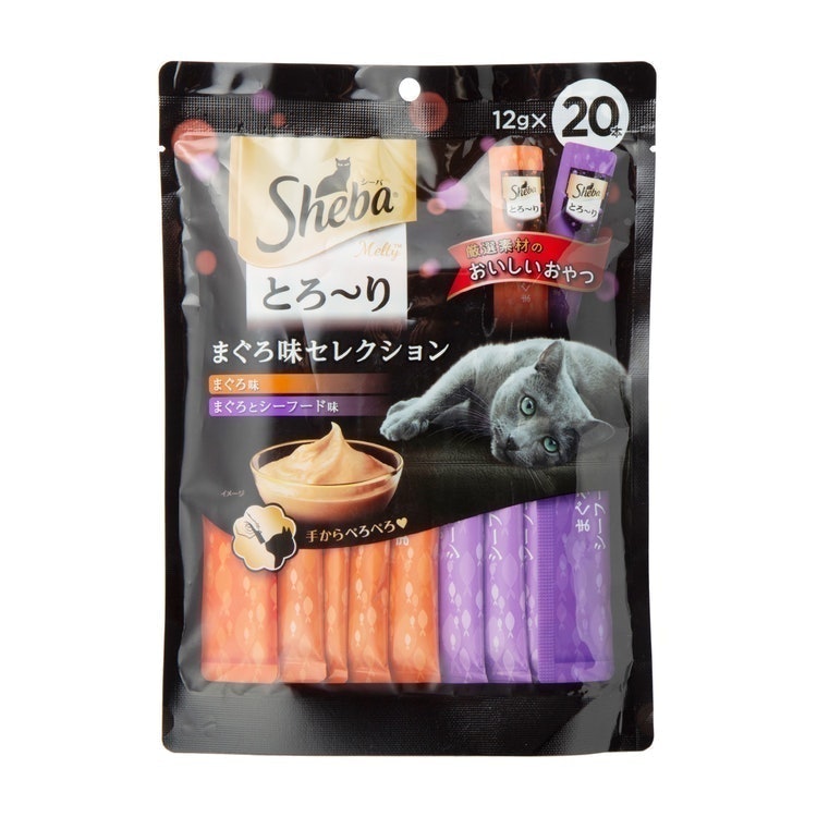シーバ とろ りメルティ まぐろ味セレクションを全27商品と比較 口コミや評判を実際に使ってレビューしました Mybest