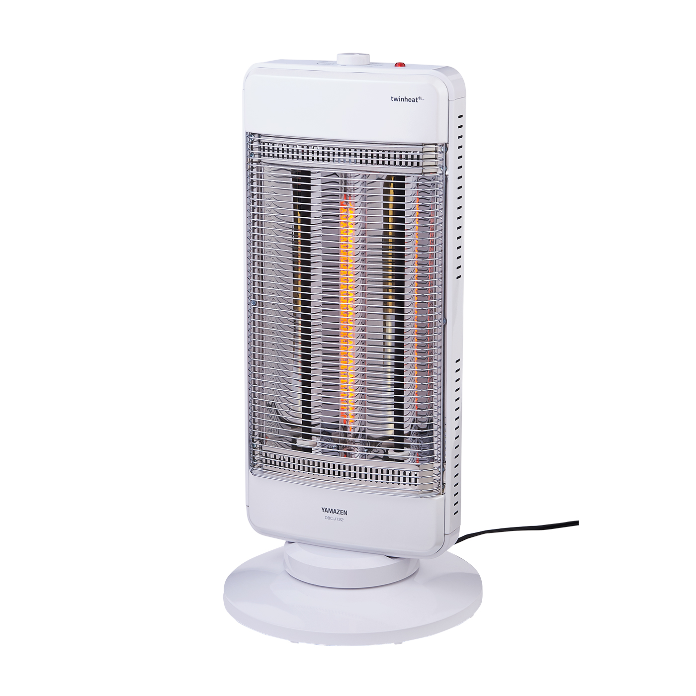 電気ヒーター YAMAZEN twinheatplus 商品情報_ツインヒートプラス | 山善の商品情報サイト | YAMAZEN