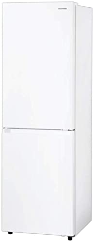 アイリスオーヤマ アイリスプラザ ファン式冷蔵庫 IRSN-27A-Wを