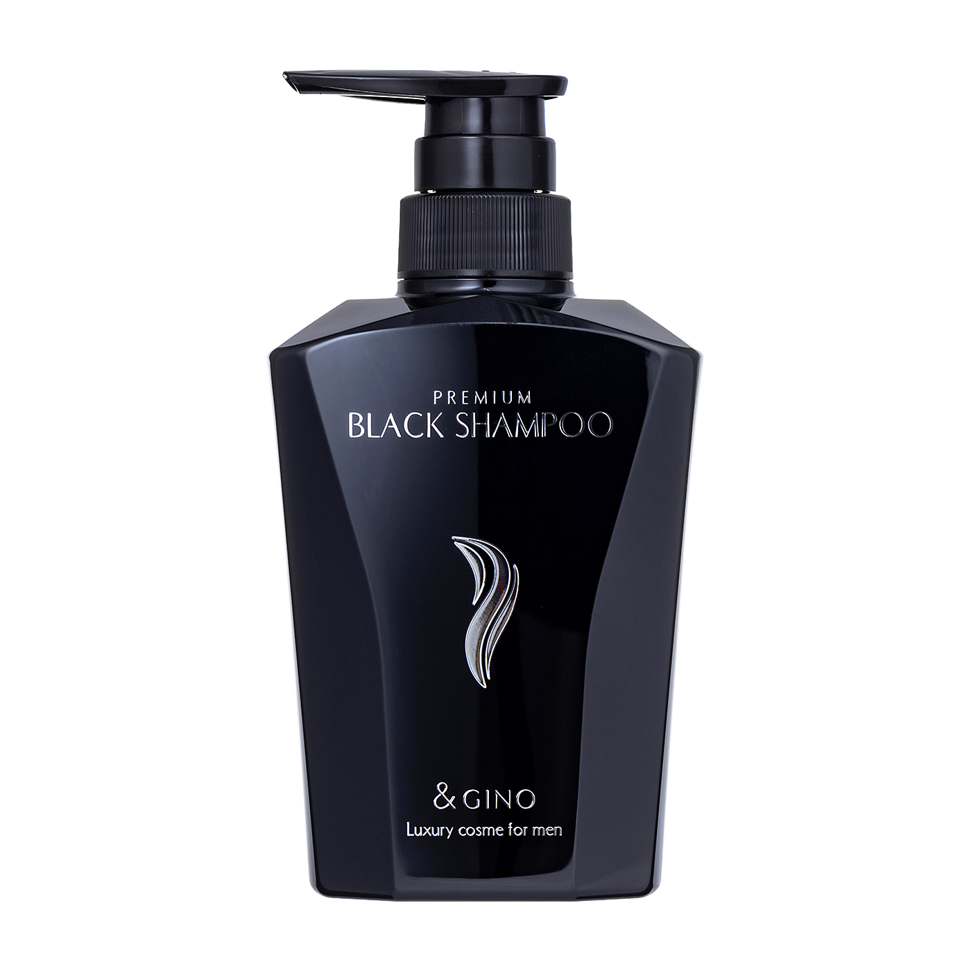 【新品未開封】&GINO ブラックプレミアムシャンプー　400ml×2本 アンドジーノ(&GINO) プレミアムブラックシャンプー 400ml 2本セット