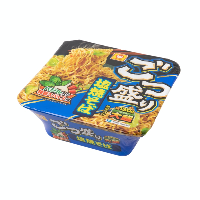 マルちゃん ごつ盛り 塩焼そばを全21商品と比較！口コミや評判を実際に使ってレビューしました！ | mybest