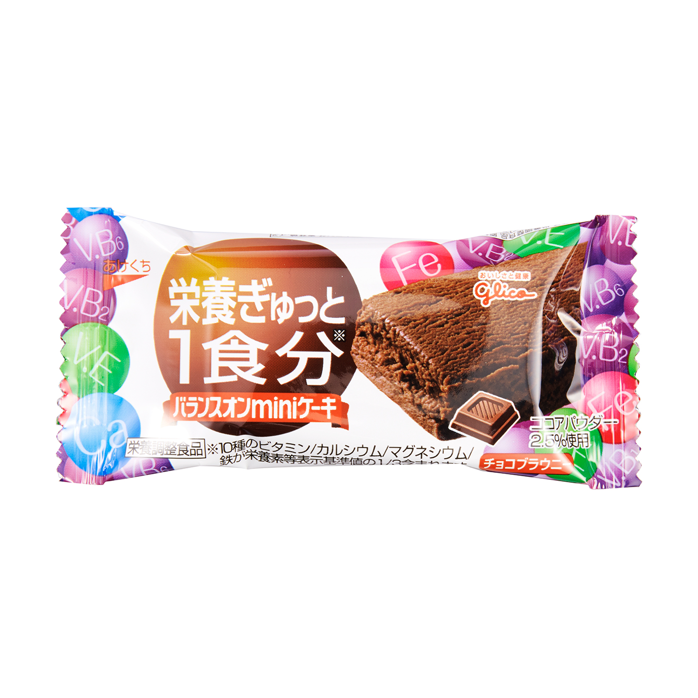 人気定番の 江崎グリコ バランスオンminiケーキ チョコブラウニー 個 栄養補助食品 ケーキバー Materialworldblog Com