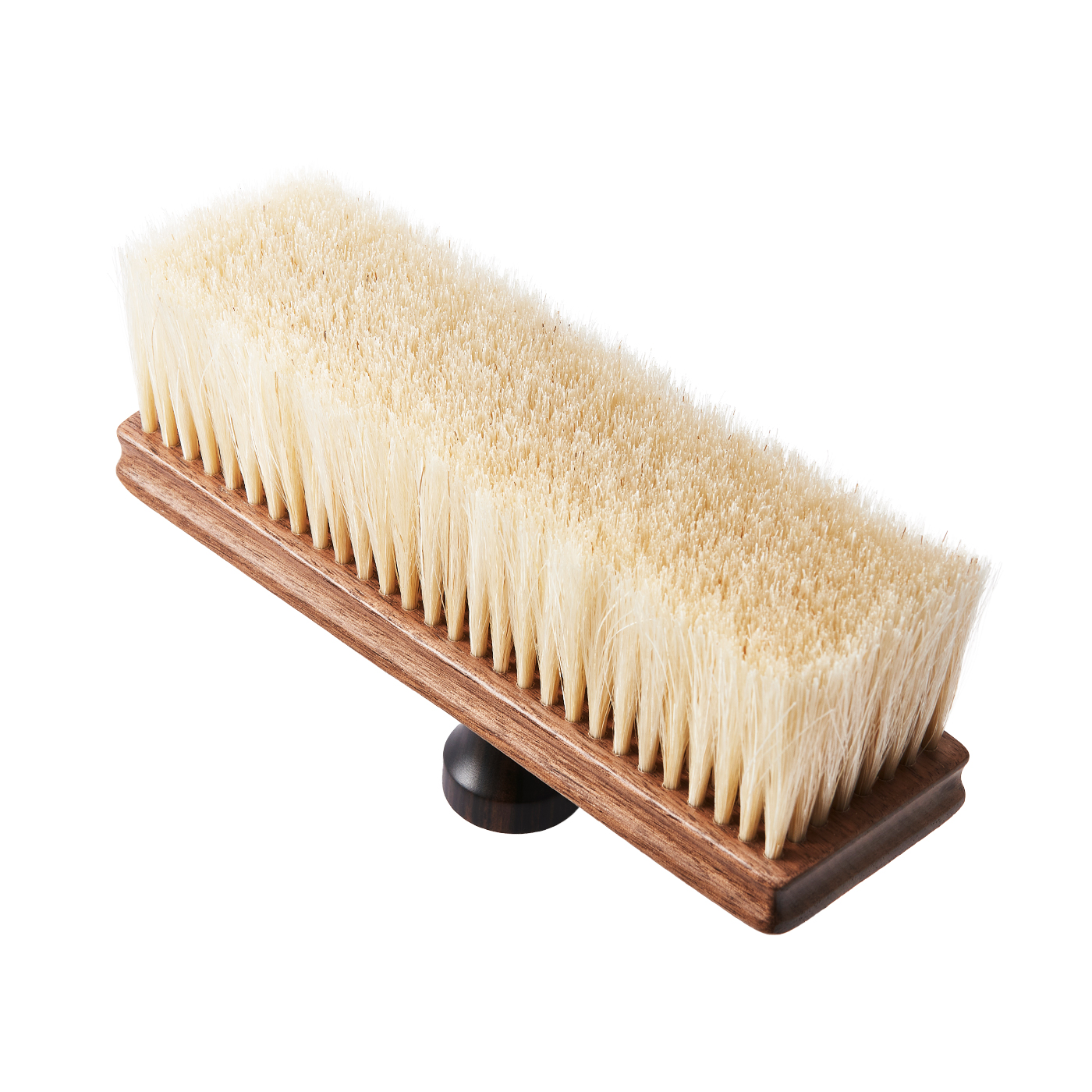 新品★Shoji Works 洋服ブラシ　四角い馬毛の洋服ブラシ　白馬毛 d429e041c01954bdabef0f6289e301