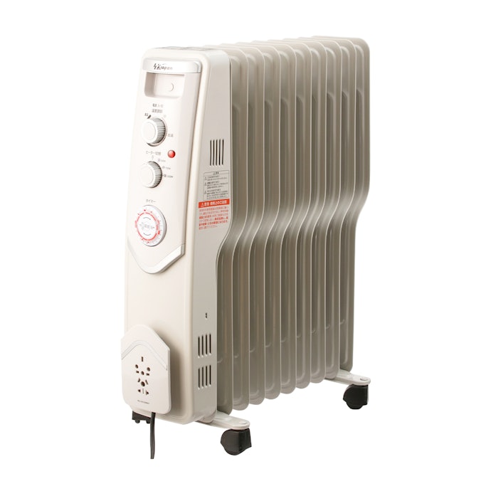 エスケイジャパン オイルヒーター SKJ-SE120ROTをレビュー エスケイジャパン オイルヒーター SKJ-SE120ROTをレビュー