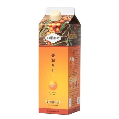 フィネス 豊潤サジー アプリコットテイストとは?
