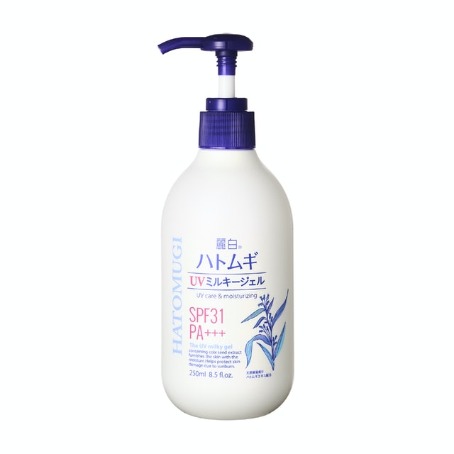 麗白 ハトムギ UVミルキージェルをレビュー！口コミ・評判をもとに徹底