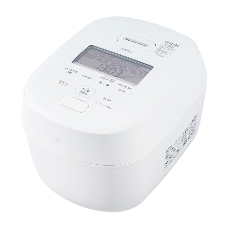 新品未使用 6月購入 象印 圧力IH炊飯器 炎舞炊き NW-NA10-WA d4b8318cba41d7e6a029f6d3556f4d