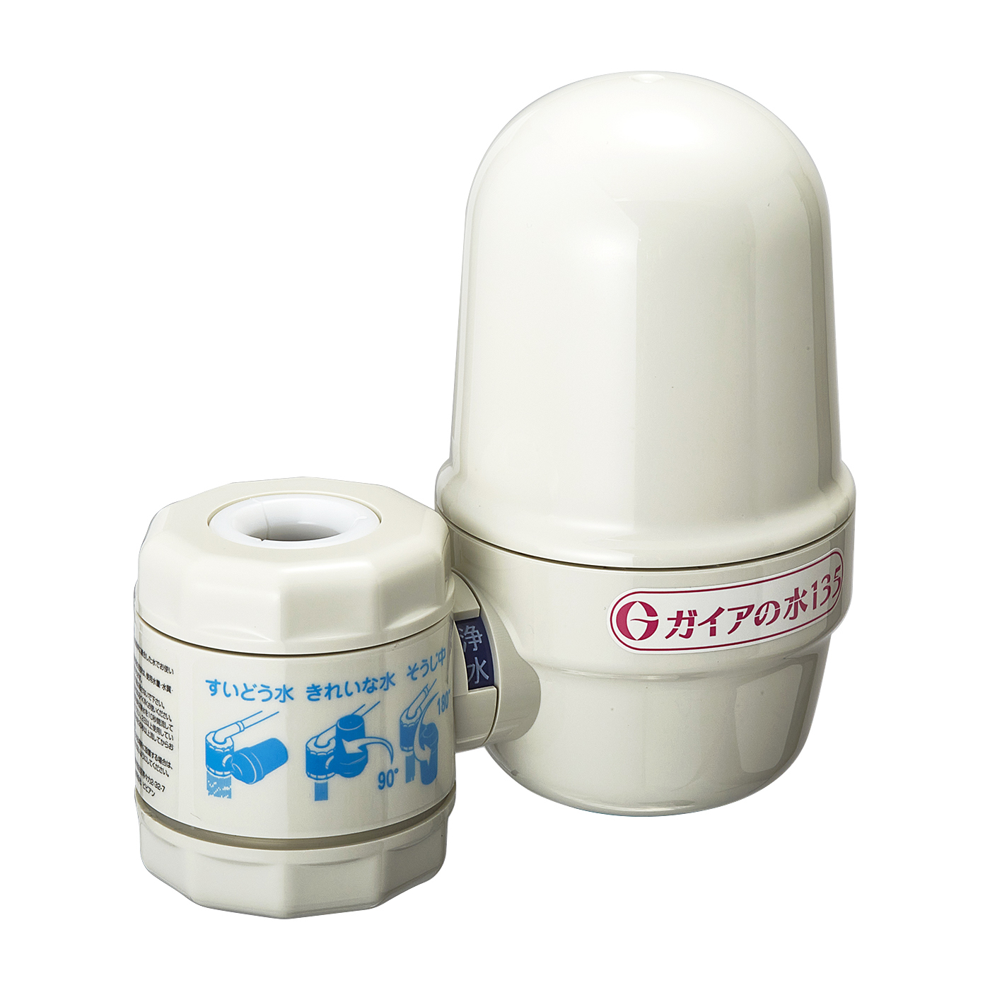 エムズ ガイアの水135蛇口用浄水器を検証レビュー！蛇口直結型浄水器の