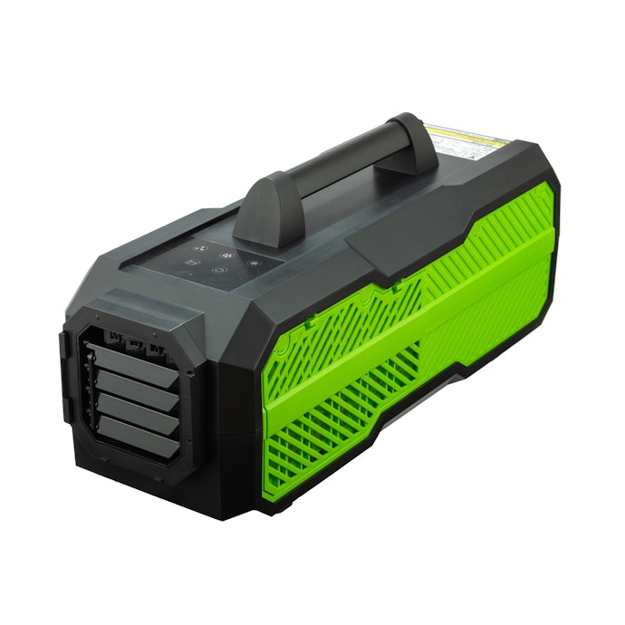 カンゲキくん2 未使用品 ポータブルスポットクーラー YNC-B160 ポータブルスポットクーラー カンゲキくん YNC-B160をレビュー