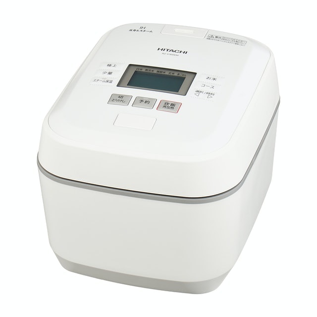 日立 IHジャー炊飯器 ふっくら御前 RZ-V100EMをレビュー!口コミ・評判