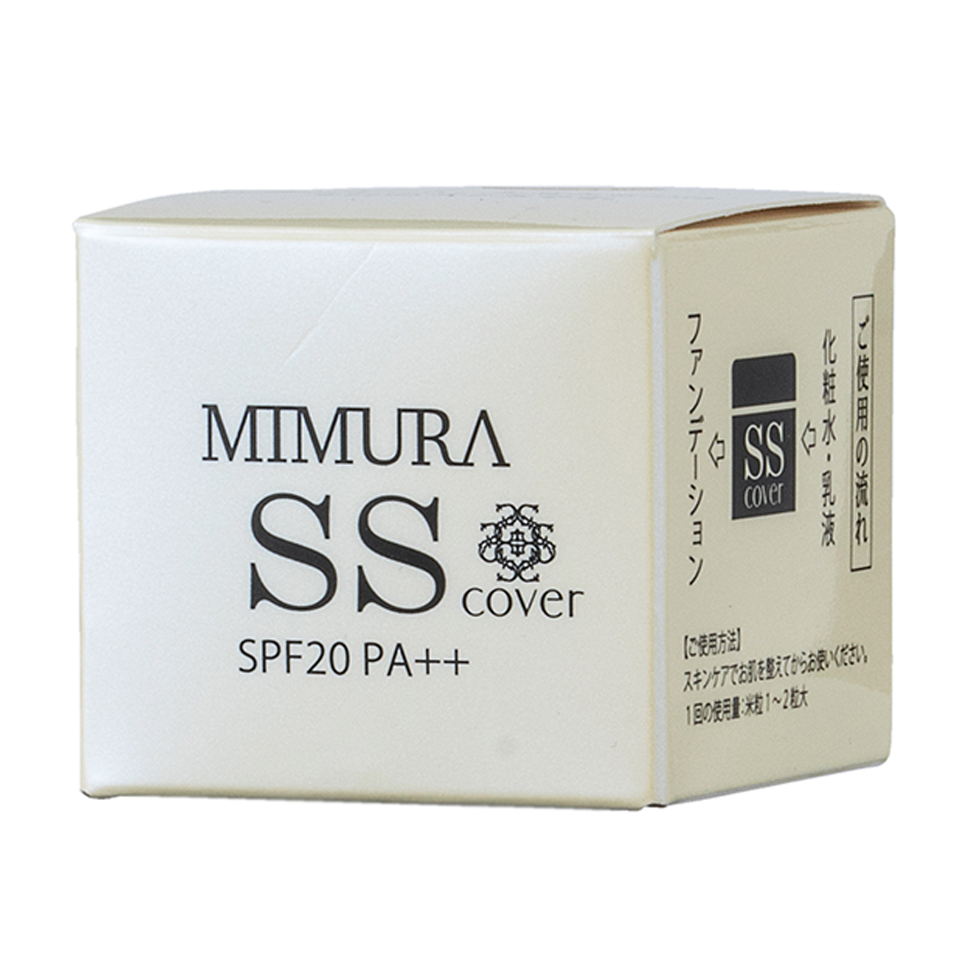 MIMURA SS cover SPF20 PA++ 化粧下地 MIMURA SS cover 化粧下地 20g