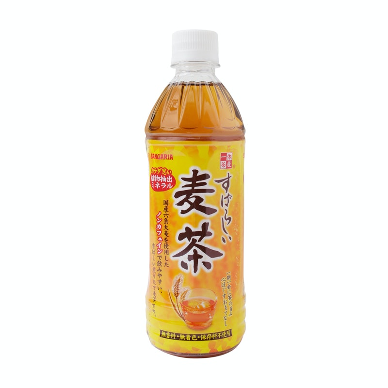 売り切り御免！】 あなたのお茶 サンガリア 24本入 あなたの香ばし麦茶 500ml 緑茶、日本