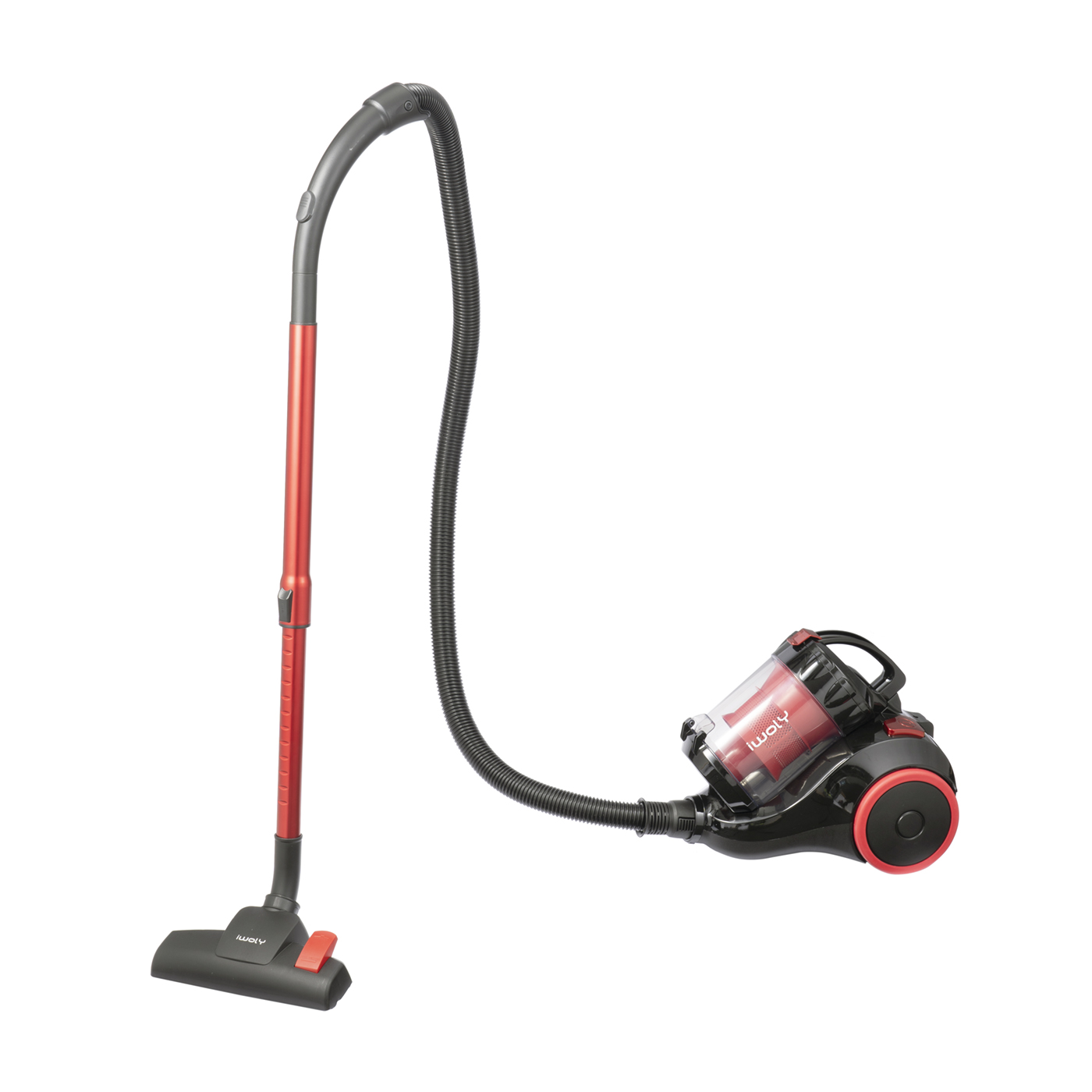 M1955-123-90】掃除機 キャニスター 20000Pa 超強力吸引 キャニスター