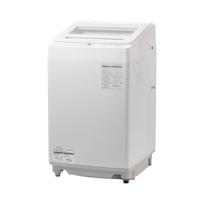 4177 SHARP 洗濯機 ES-GV7K-W ホワイト 白 ES-GV7K | 洗濯機:シャープ 4177 SHARP 洗濯機 ES-GV7K-W ホワイト 白 ES-GV7K | 洗濯機:シャープ