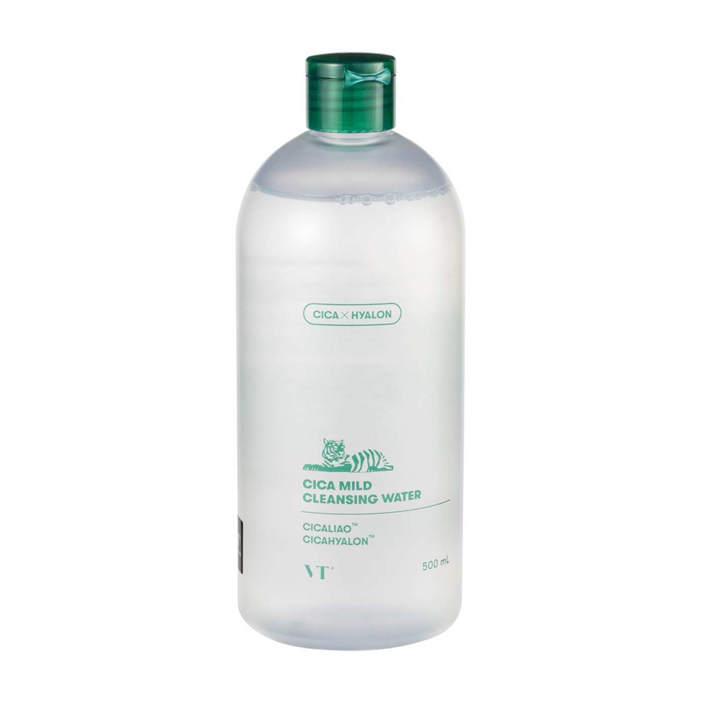 VT CICA MILD CLEANSING WATER 500mlブイティ 公式 スキンケア シカ CICA クレンジング クレンジング ...