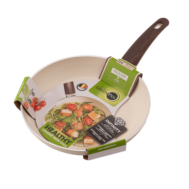 グリーンパン ウッドビー フライパン 26cmをレビュー！クチコミ・評判