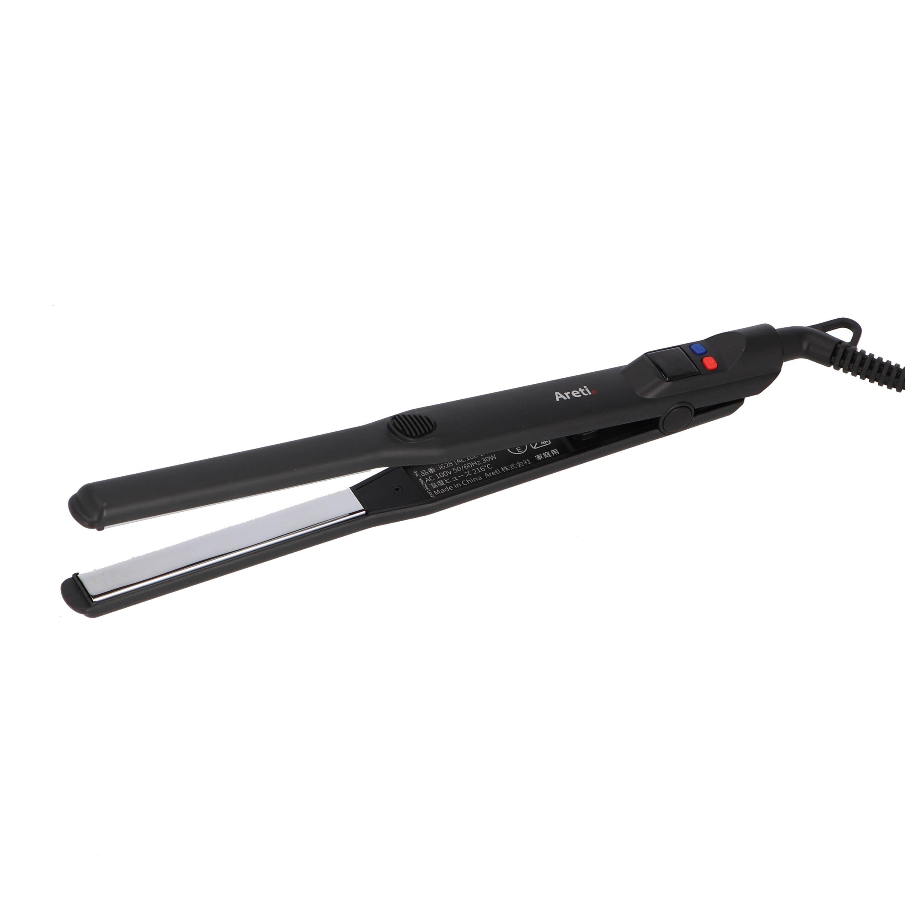 送料無料TYME Iron チタンプレート ストレート＆カール2ウェイ