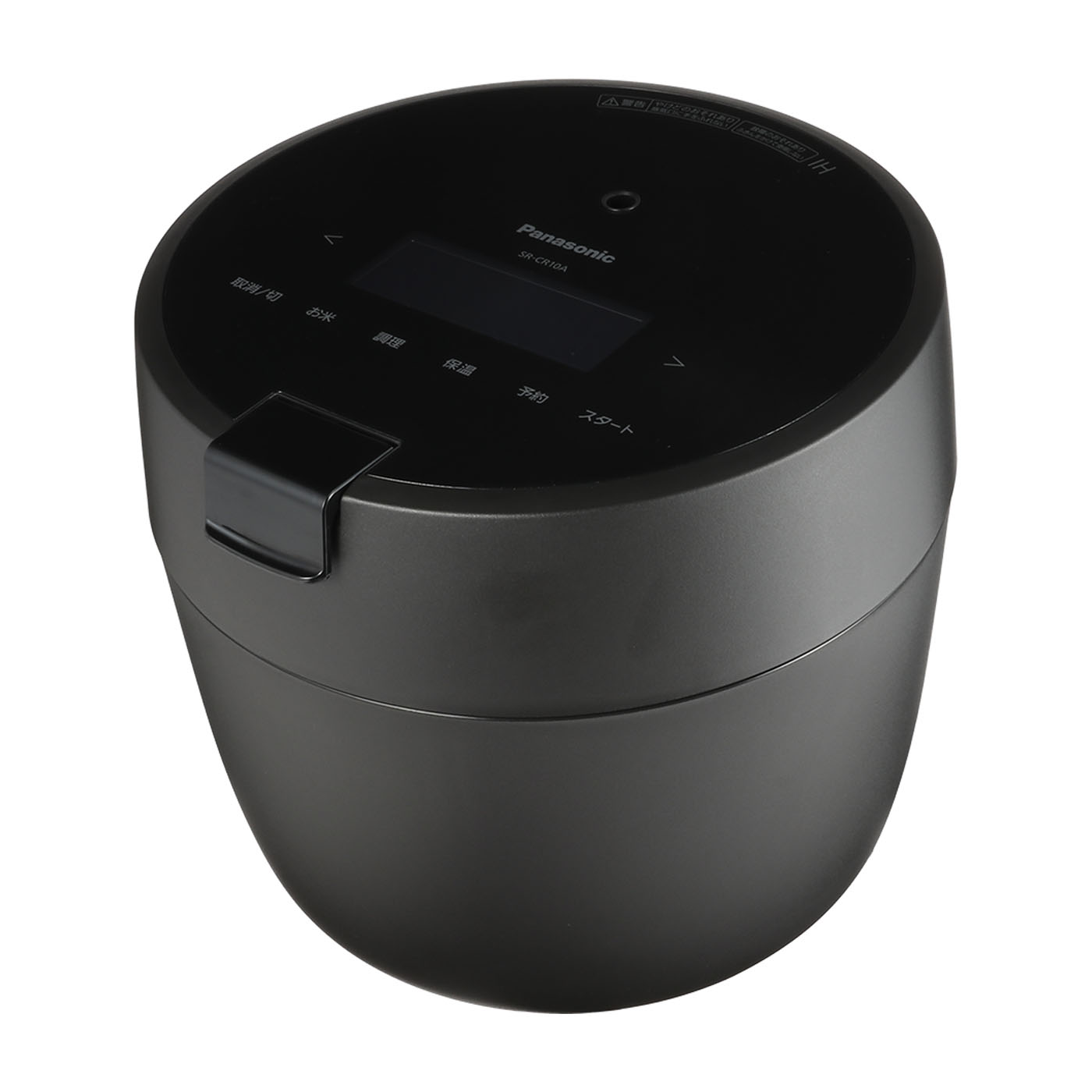 Panasonic SR-CR10A 圧力IH炊飯器 説明書,保証書付き Panasonic SR-CR10A 圧力IH炊飯器 説明書,保証書付き 「圧力IHジャー炊飯器