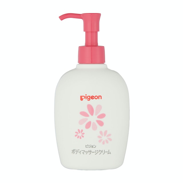 ピジョン ボディマッサージクリームをレビュー！クチコミ・評判をもと