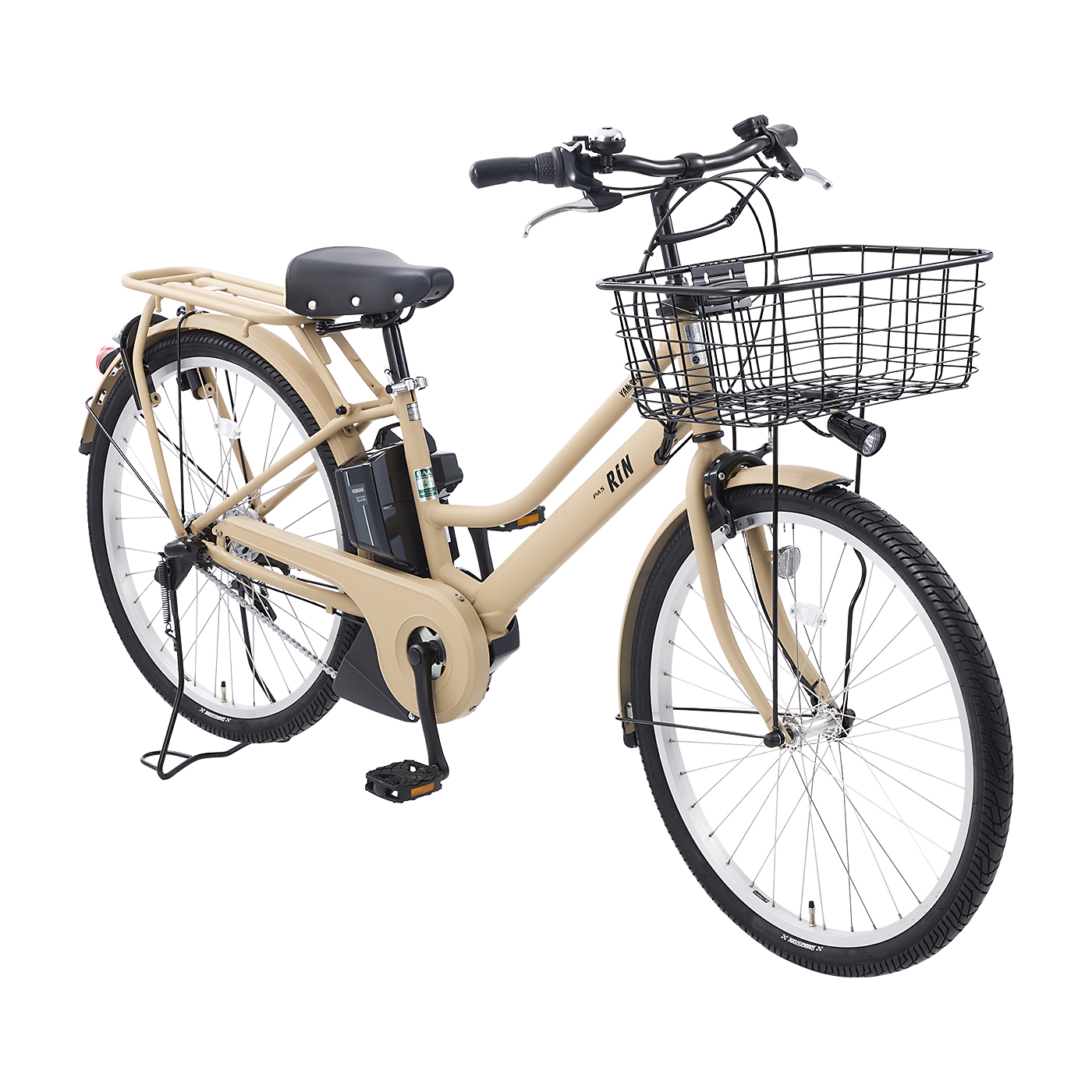 ヤマハ発動機　X2PA- 3010850 PAS RIN 電動アシスト自転車 PAS RIN - 電動自転車 | ヤマハ発動機