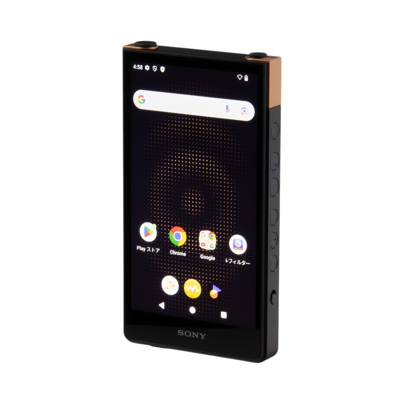 SONY Mシリーズ 16GB パープル デジタルオーディオプレーヤー Amazon