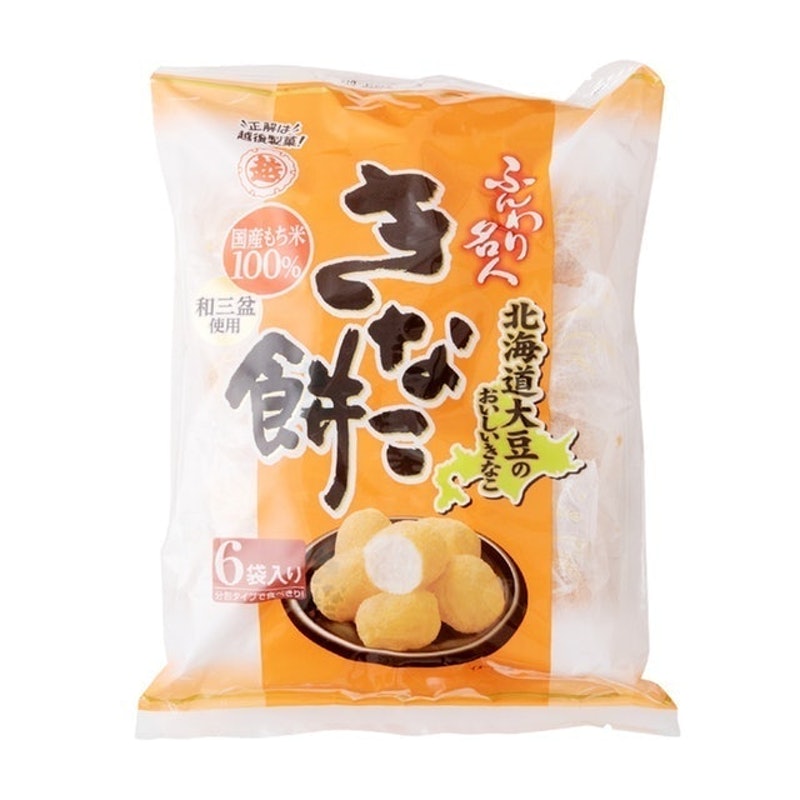 越後製菓 ふんわり名人 きなこ餅を全43商品と比較 口コミや評判を実際に使ってレビューしました Mybest