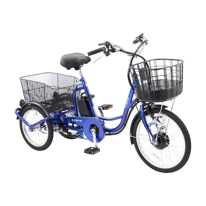 ミムゴ電動アシスト三輪自転車 ミムゴ e-parton電動アシスト三輪自転車 BEPN20SBをレビュー
