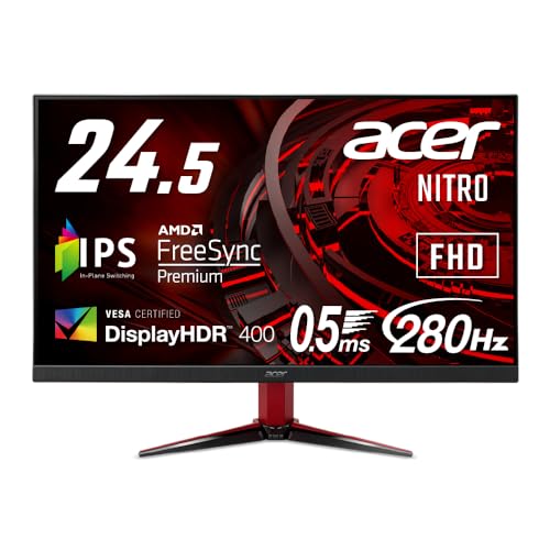 ディスプレイ・モニター本体 Acer Nitro VG252Q da9cc157b4116616d4adc5504ecee8