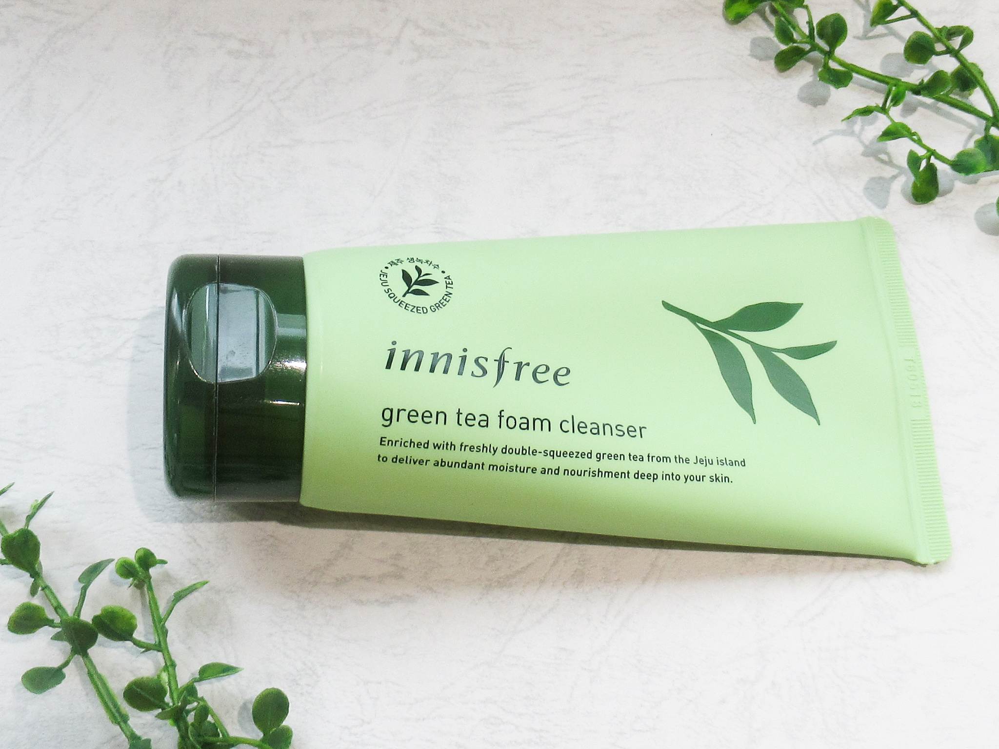華麗 イニスフリー innisfree グリーンティー フォームクレンザー discoversvg.com