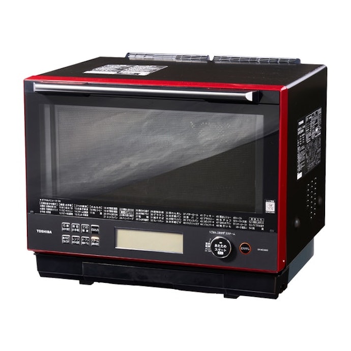 東芝 過熱水蒸気オーブンレンジ ER-XD3000(W) - キッチン、食卓