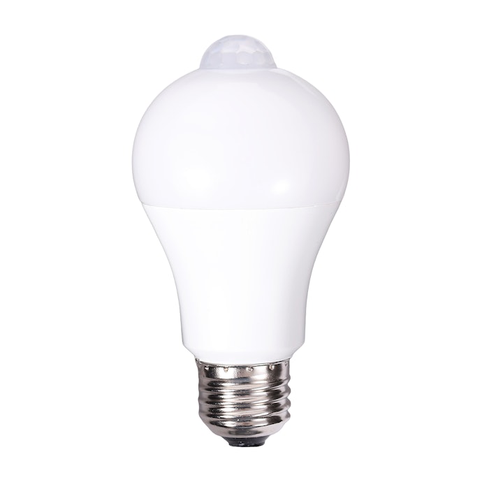 ヤザワコーポレーション ヤザワ A形LED センサー付き LDA8LGP2は他の人感センサー付きLED電球とどう違うの?