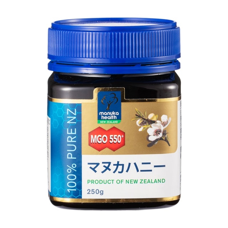 マヌカヘルス マヌカハニー Mgo550 を全21商品と比較 口コミや評判を実際に使ってレビューしました Mybest