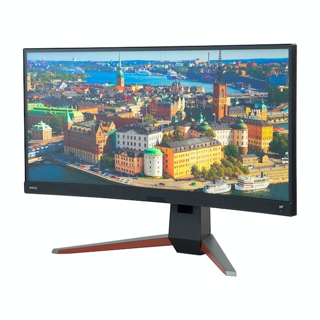 BenQ MOBIUZ EX3415R ウルトラワイドモニター【箱無し】 BenQ MOBIUZ ウルトラワイド湾曲ゲーミングモニター EX3415Rを