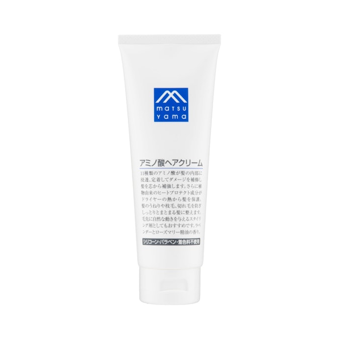 松山油脂 M-mark アミノ酸ヘアクリームは他のヘアクリームとどう違うの?