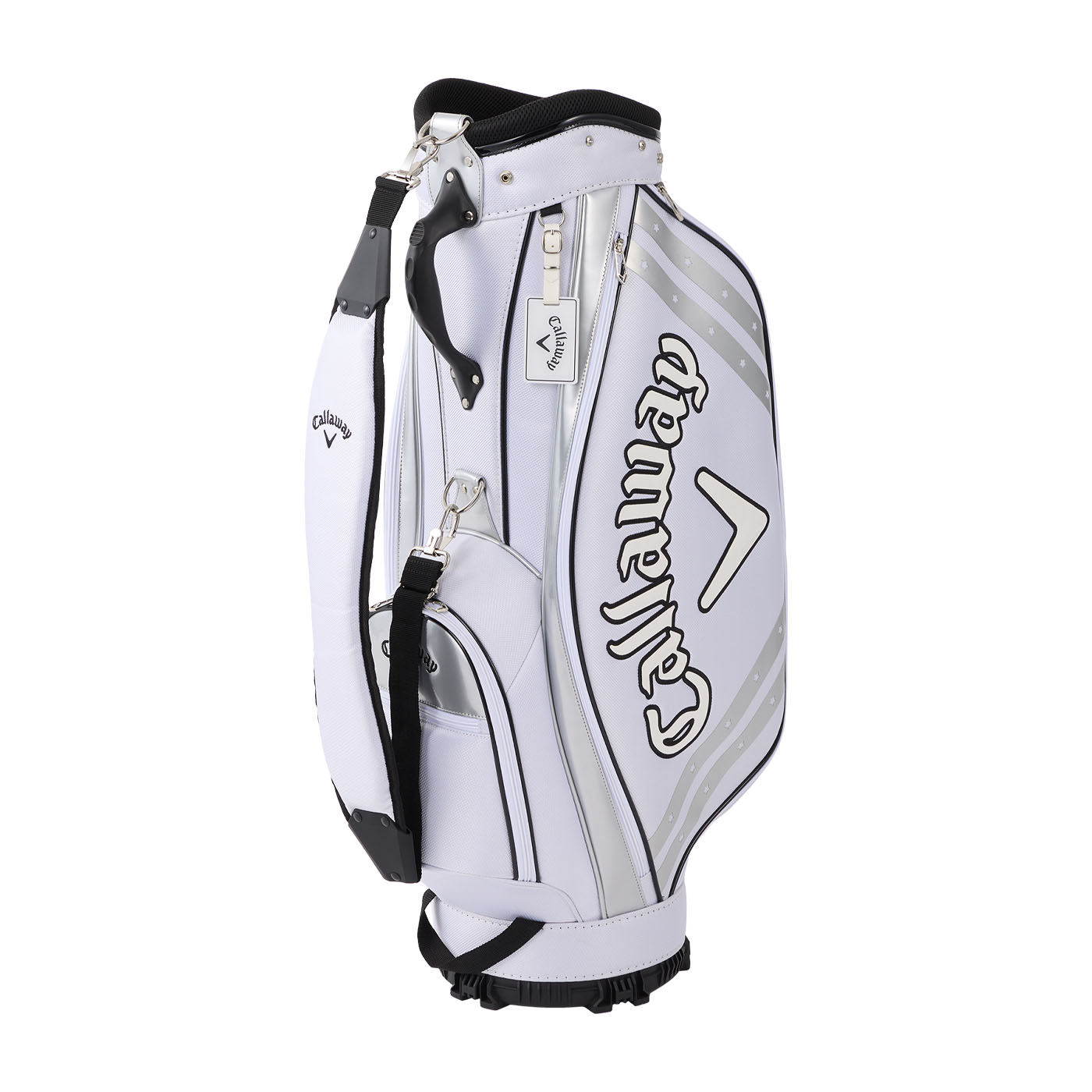 Callaway ゴルフバッグ・キャディバッグ ホワイト 白 deada8cdf1b715081a9ff9b2ac08c5
