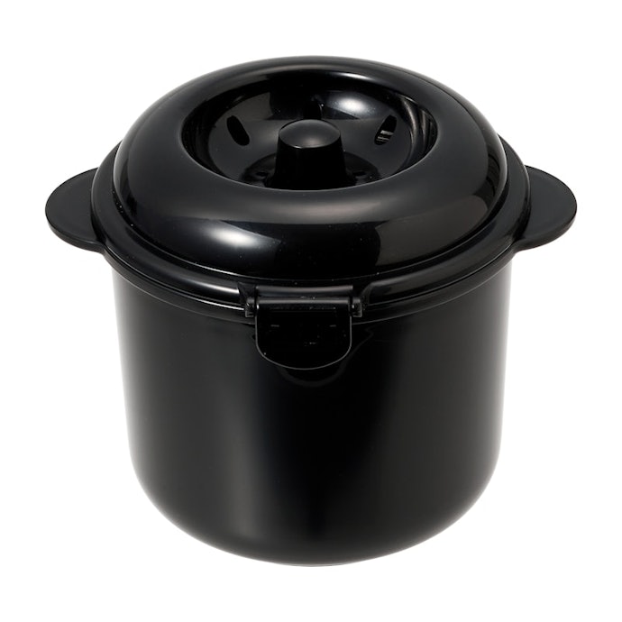 カクセー 電子レンジ専用炊飯器 紀州備長炭配合 ちびくろちゃん カクセー 電子レンジ専用炊飯器 紀州備長炭配合 ちびくろちゃん