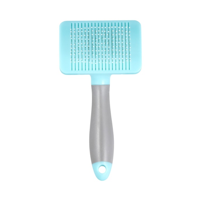 ペティオ Self Trimmer プッシュ掃除式 肌に優しいスリッカーブラシ W26849は他の猫用ブラシとどう違うの?