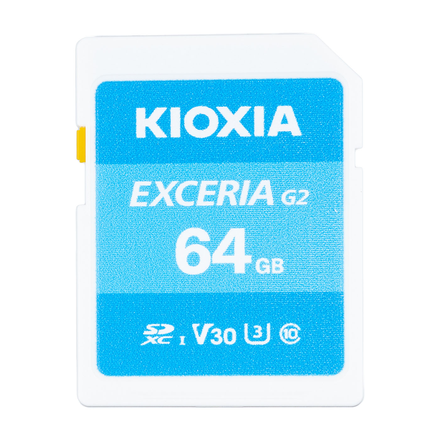キオクシア KIOXIA EXCERIA G2 SDHC/SDXC UHS-I メモリカード KSDU 