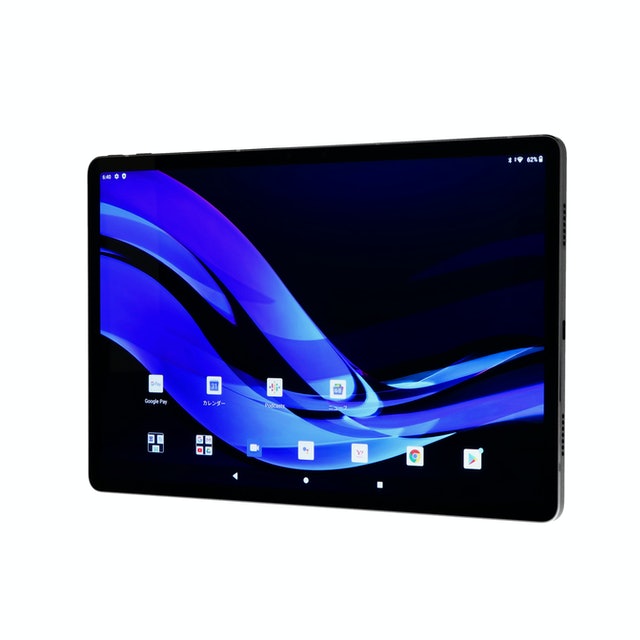 美品 NEC LAVIE T11 Androidタブレット すく シルバー bas
