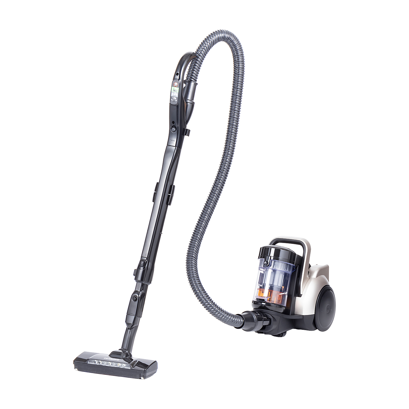 MC4 HITACHI 日立 電気掃除機 22年製 CV-SP300J Amazon | 日立 掃除機 サイクロン コード式 軽量ボディ LED搭載