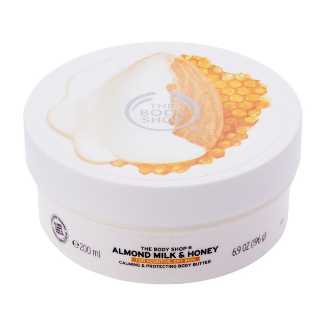 (相談中)THE BODY SHOP アーモンドミルク ボディケアセット ボディローション アーモンドミルク / THE BODY SHOP(ボディローション