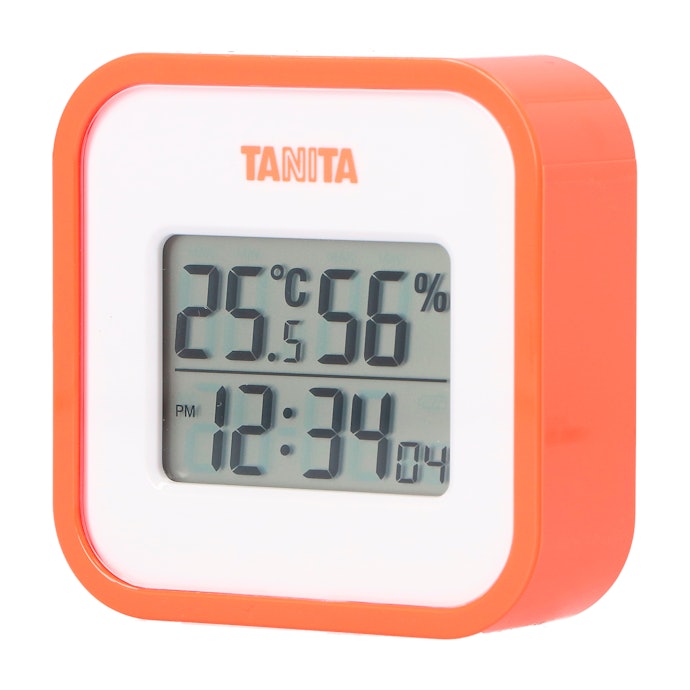 タニタ TANITA デジタル温湿度計 TT-558 ORは他の温度計・湿度計とどう違うの?