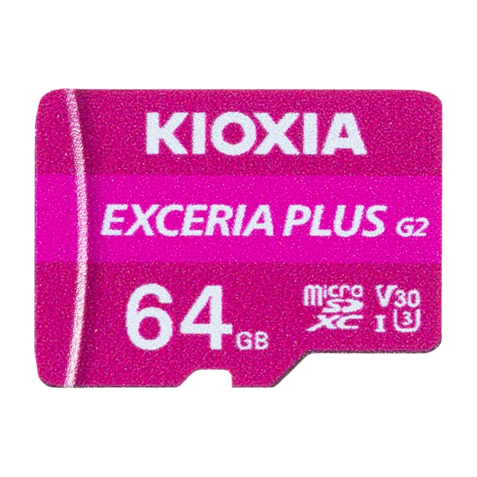 キオクシア EXCERIA PLUS G2 microSDXC UHS-I メモリカード KMUH-B064Gとは?