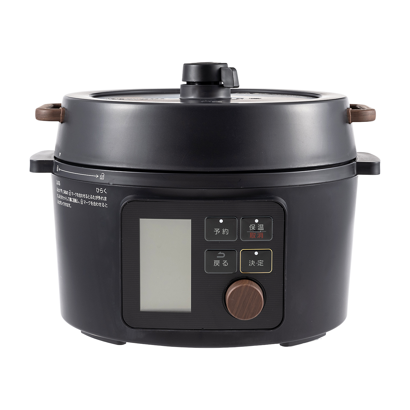 【美品】アイリスオーヤマ電気圧力鍋 KPC-MA3 3L ストーングレー オリジナルレシピ｜電気圧力鍋 KPC-MA3、KPC-MB3、PMPC-MB3