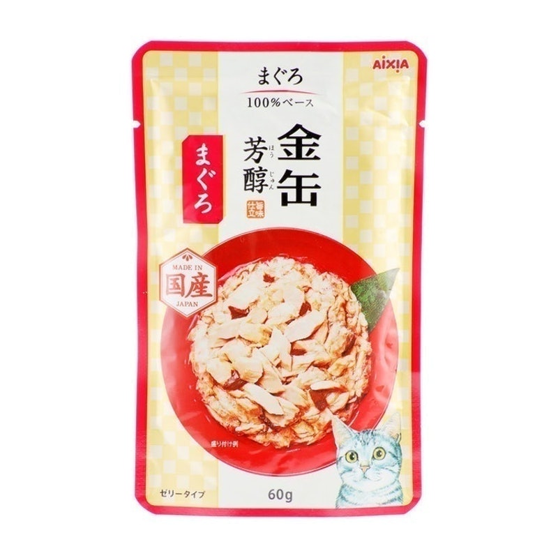 定番の中古商品 金缶無垢 まぐろ 50g 無添加 12袋 国産 キャットフード 猫 ウェット パウチ discoversvg.com