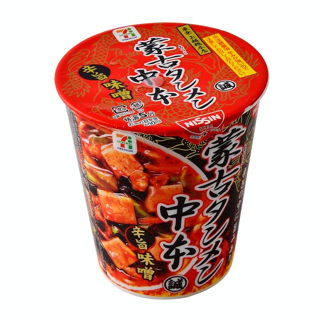 セブンプレミアム 蒙古タンメン中本 辛旨味噌を全15商品と比較