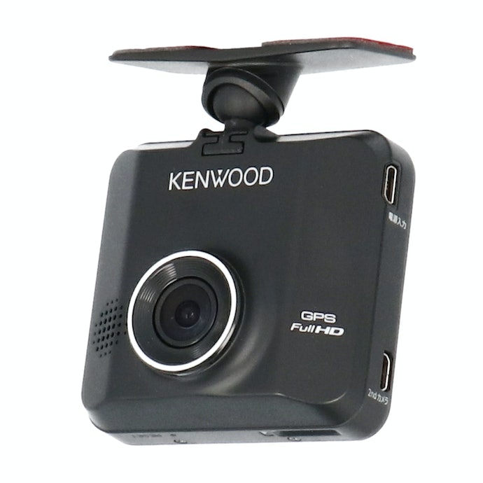 KENWOOD DRV-MR450 前後撮影対応2カメラ ドライブレコーダー