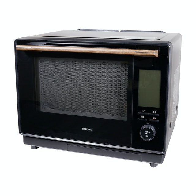 アイリスオーヤマ スチームオーブン MS-F3002 22年製 超美品 IRIS OHYAMA 電子レンジ オーブンレンジ アイリスオーヤマ スチーム