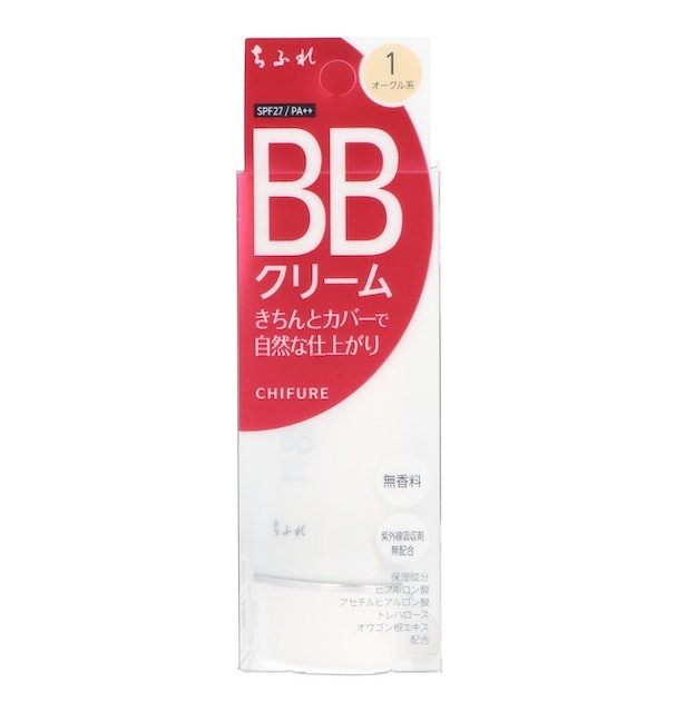 ちふれ BBクリーム 1オークルとは?